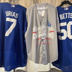 LA Dodgers Jersey 2XL/3XL