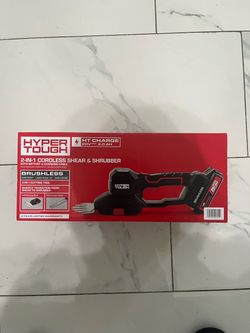 CORDLESS SHEAR & SHRUBBER