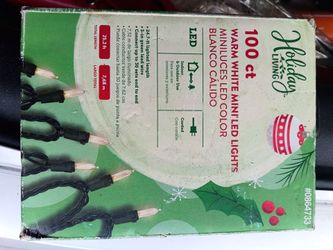 Vintage Christmas Decorations Still in the box both for $13