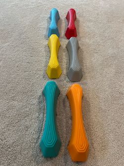 6 Colorful Balancing Beams for kids