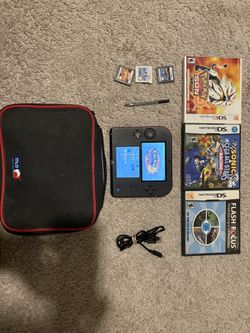Nintendo 2ds  + 6 Games (hablo Espanol)