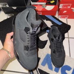 Jordan 4 Black Cat