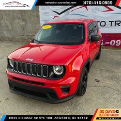 2021 Jeep Renegade