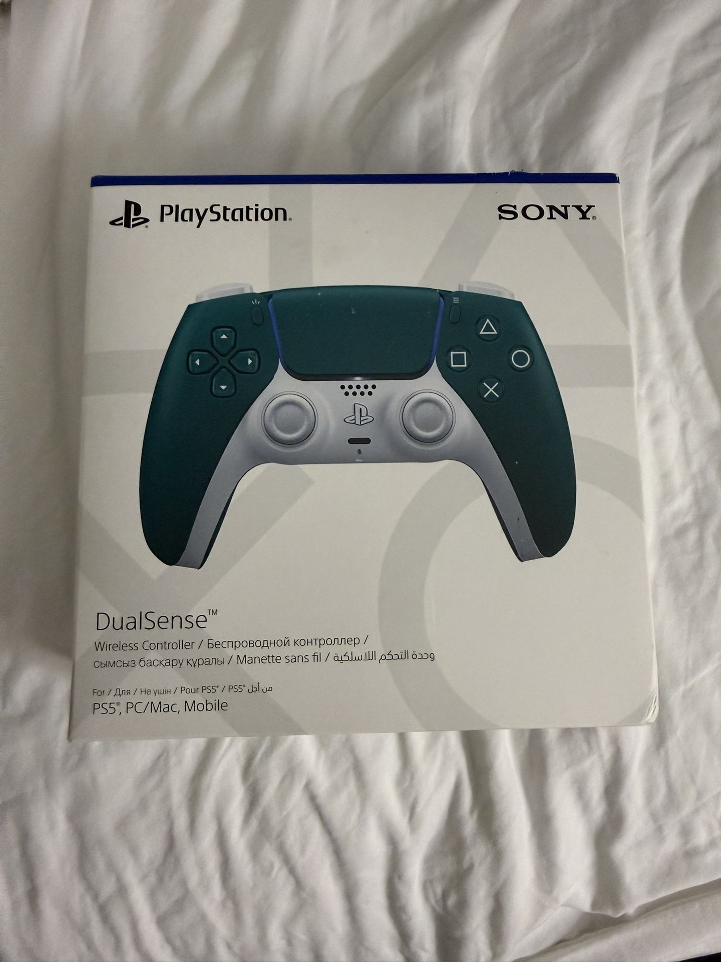Saudi Arabia ESports World Cup PS5 Dual sense Controller Send Me Offers