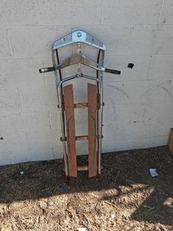 Old sled