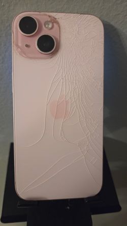 Iphone 15 (Pink) for Parts