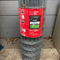 36in x 100ft  14ga Wire Fence... galvanized steal