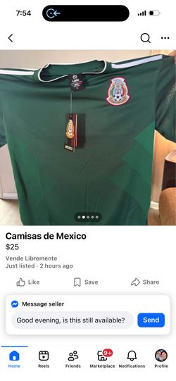 New shirt of Mexico $20 each
