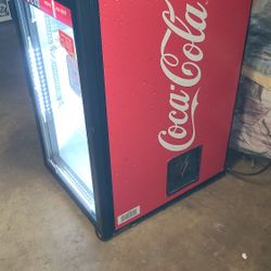 Coca Cola Mini Fridge 