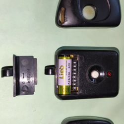 3 Garage Door Opener Remotes