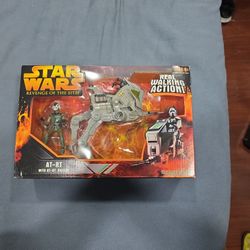 Starwars:ROTS AT-RT walker With Driver 