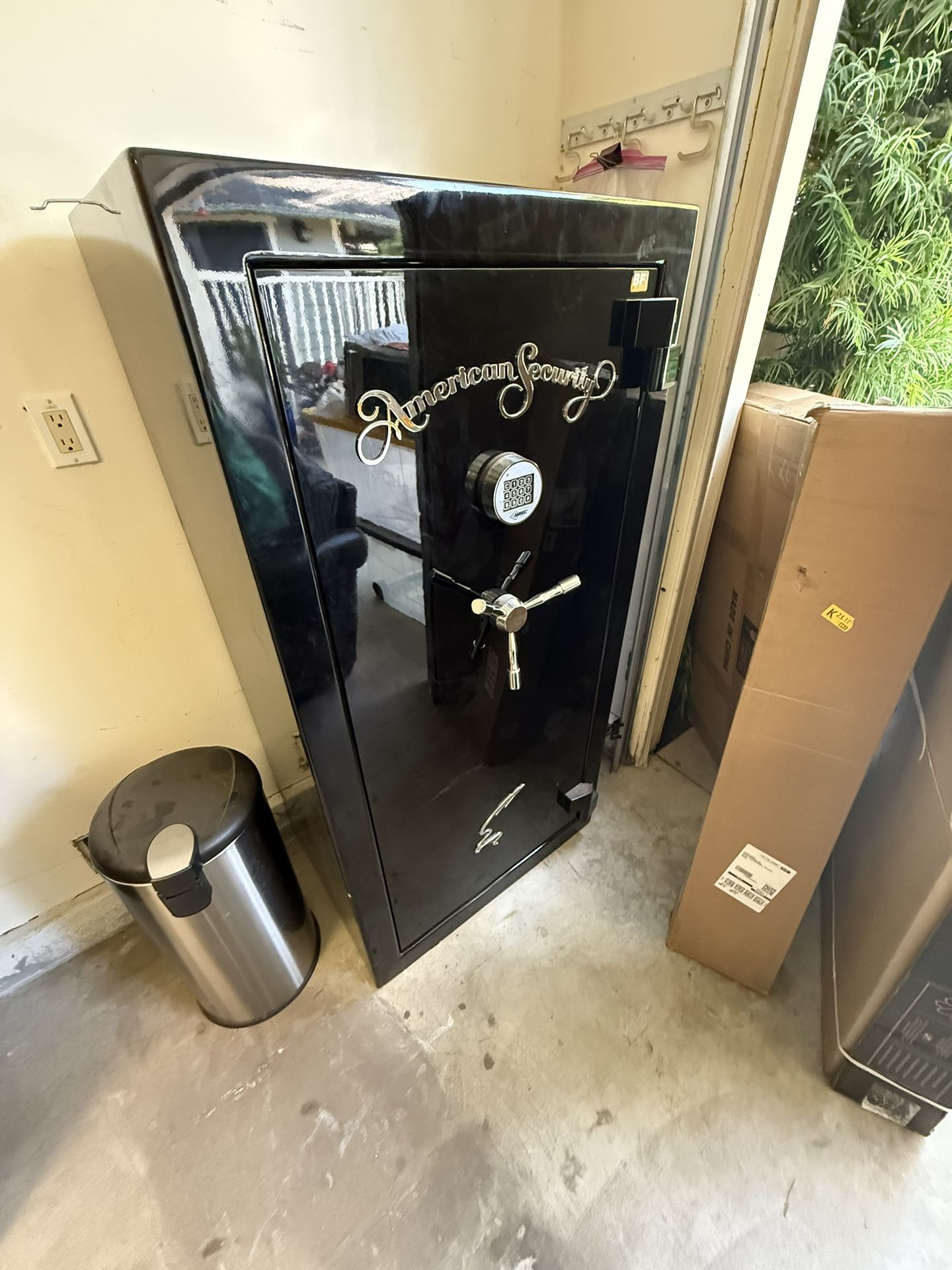 American Security Co Safe