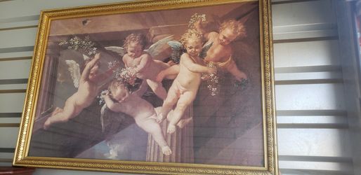 Beautiful painting angels 36×50