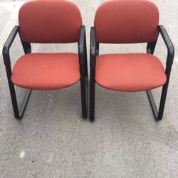 Very Good Condition Two Chairs 