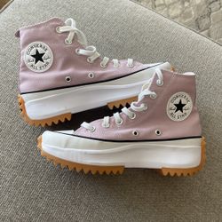Himalayan Salt Run Star Converse-Size 7