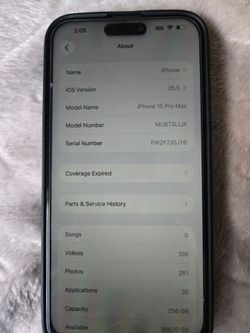Iphone 15 Pro Max