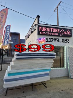 NEW  TWIN MEMORY FOAM MATTRESS
