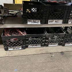 Bins Misc Boat Parts