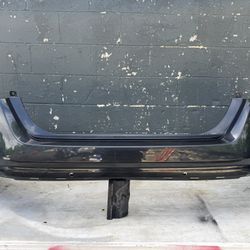 2019-2022 nissan altima rear bumper