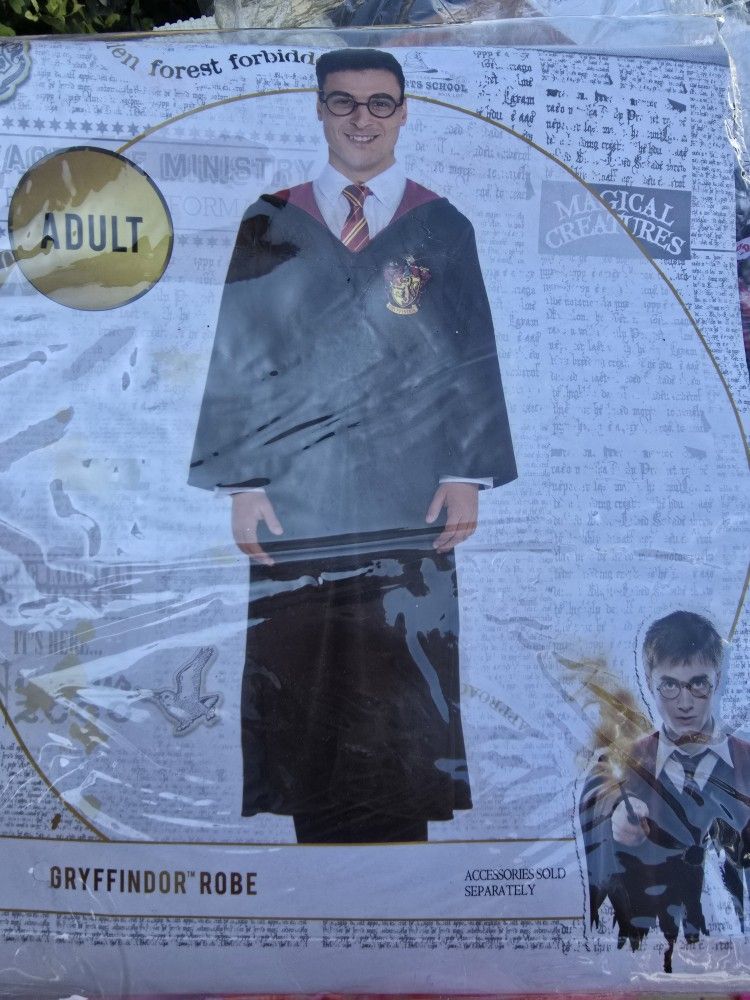 Gryffindor Robe Harry Potter 