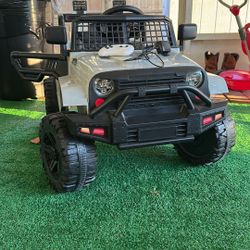 Toddler/Kid’s Jeep 