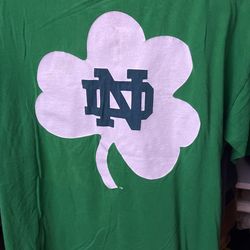 Fighting Irish Vintage Tee shirt Medium Adult 
