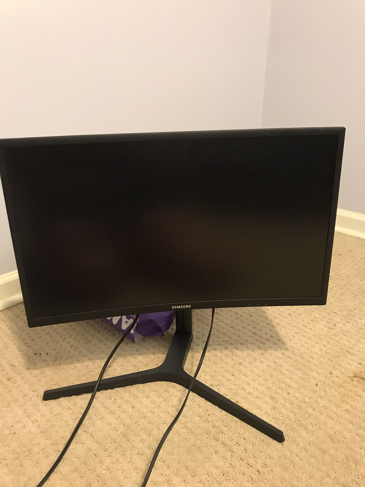 Samsung Curved Monitor Model CFG73