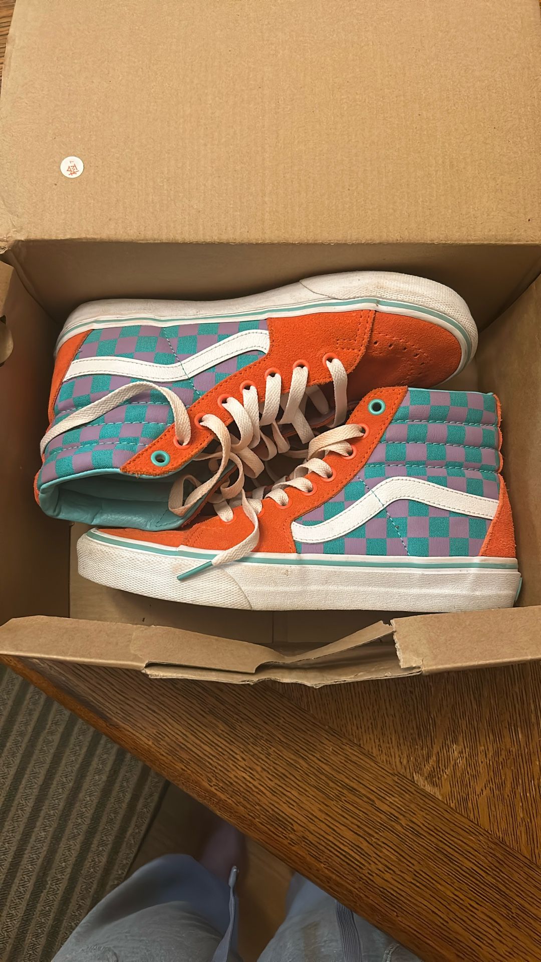 Vans “off The Wall”
