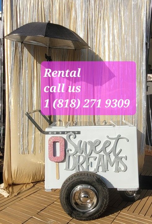 Ice Cream Paleta Cart