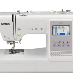 White Sewing And Embroidery Machine