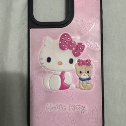 Hello kitty iPhone 15 Pro Max Case 