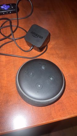 Amazon Alexa echo dot