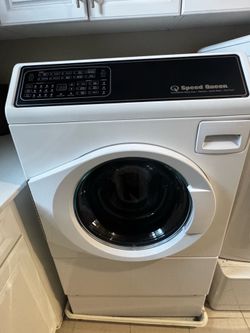 Speed queen FF7 commercial home front load washer