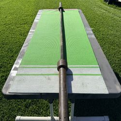 TEXAS DEADLIFT BAR- Olympic Specialty Bar By Buddy Capps