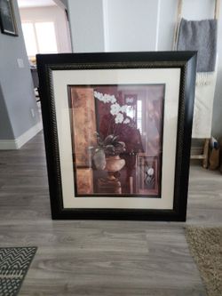 Floral Picture Fame