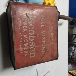 Vintage Gas Can