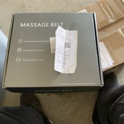 Massage Belt