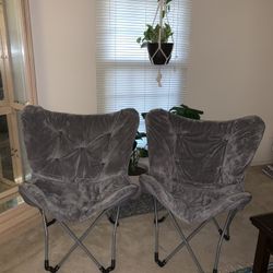 Butterfly Chairs $20 for 2 Chairs 