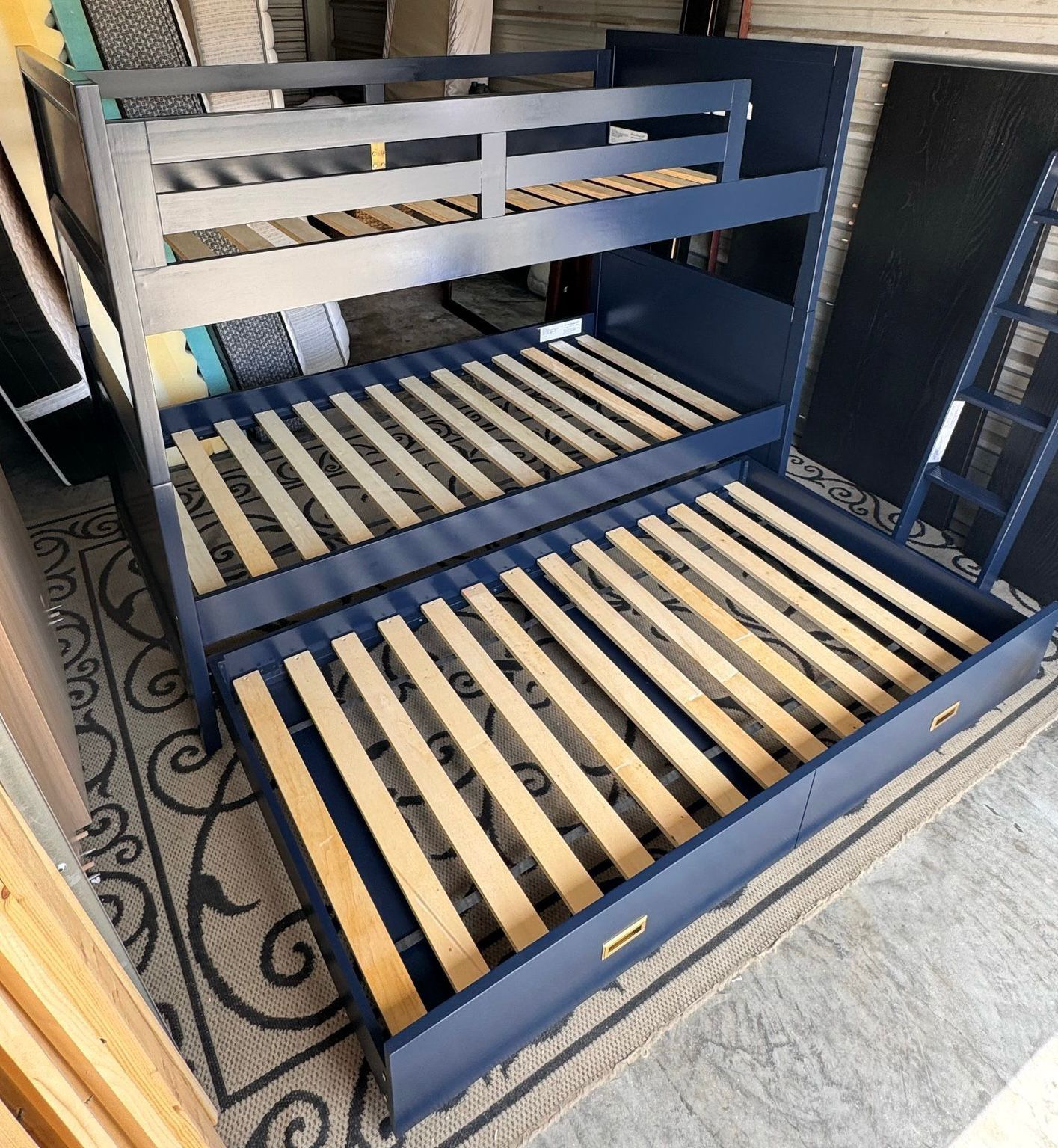 Bunk Bed with Trundle