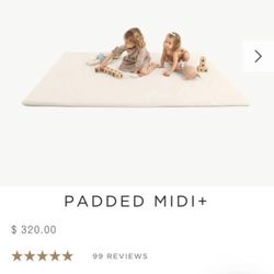 Huge Baby Play Mat From Gathre (retails $350)