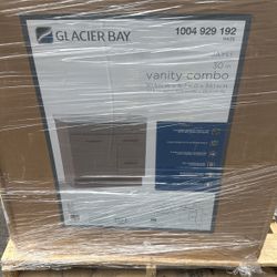 Jayli 30.5 in. W x 16.75 in. D Bath Vanity in Haze with Cultured Marble Vanity Top in White with White Sink