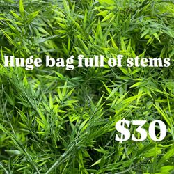 Stems separated and used on centerpieces Artificial Hanging Plants Hanging Boston Ferns Plastic Fake Plants for Wall Room Garden Wedding Garland Indoo