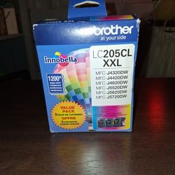Brother Brand New XXL 3 Pk COLOR Cartridges Ex 8/27 Boxed