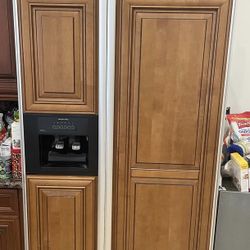 Kitchen Aid Refrigerator/freezer