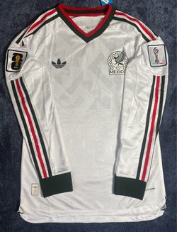 México White Away Jersey 2026