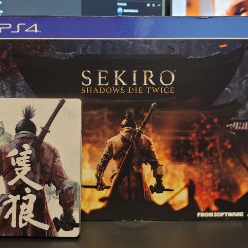 PS4 Sekiro Shadows Die Twice Collector's for Sale in Miami, FL - OfferUp