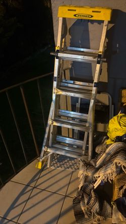 Werner step ladder