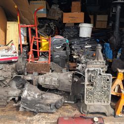 Garage Sale- Auto Repair Shop Stuff, Tools, Engines, Tons of Parts!