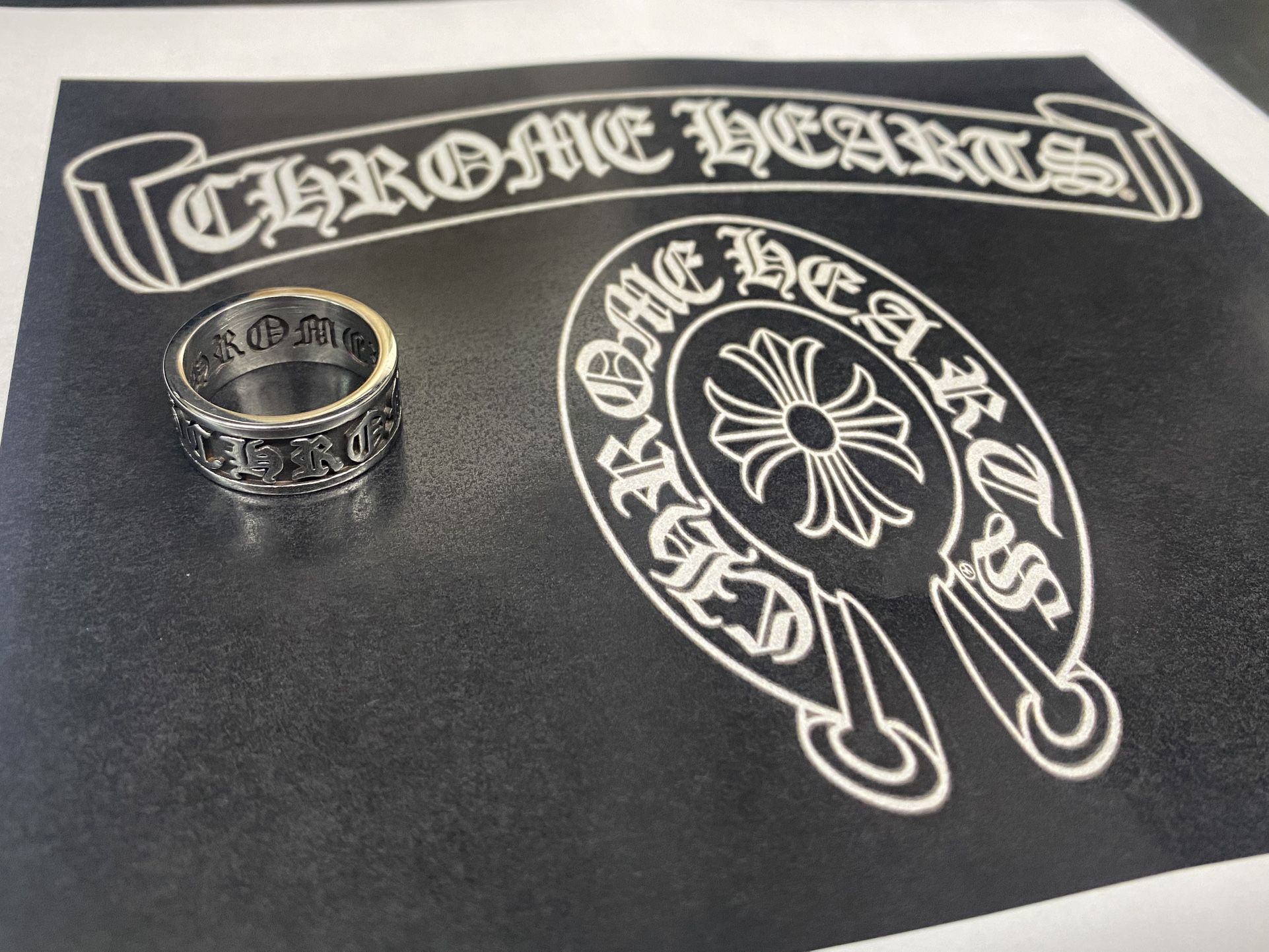 Chrome Hearts Ring ( Sale Or Trade )
