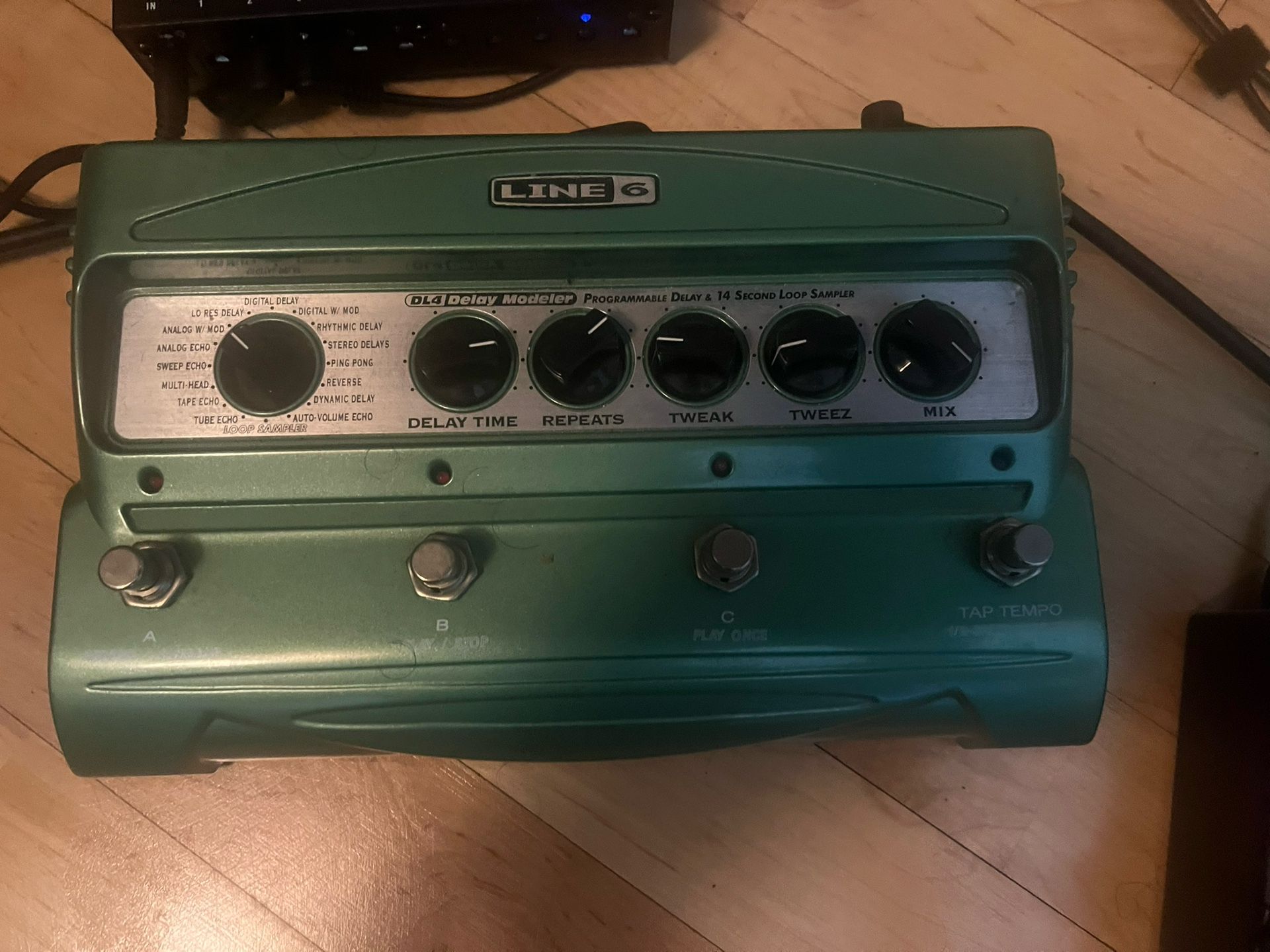 Line 6 DL4 Delay Pedal